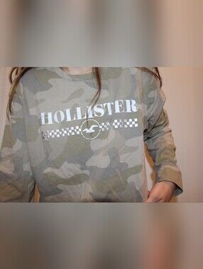 Hollister Camo Long Sleeve